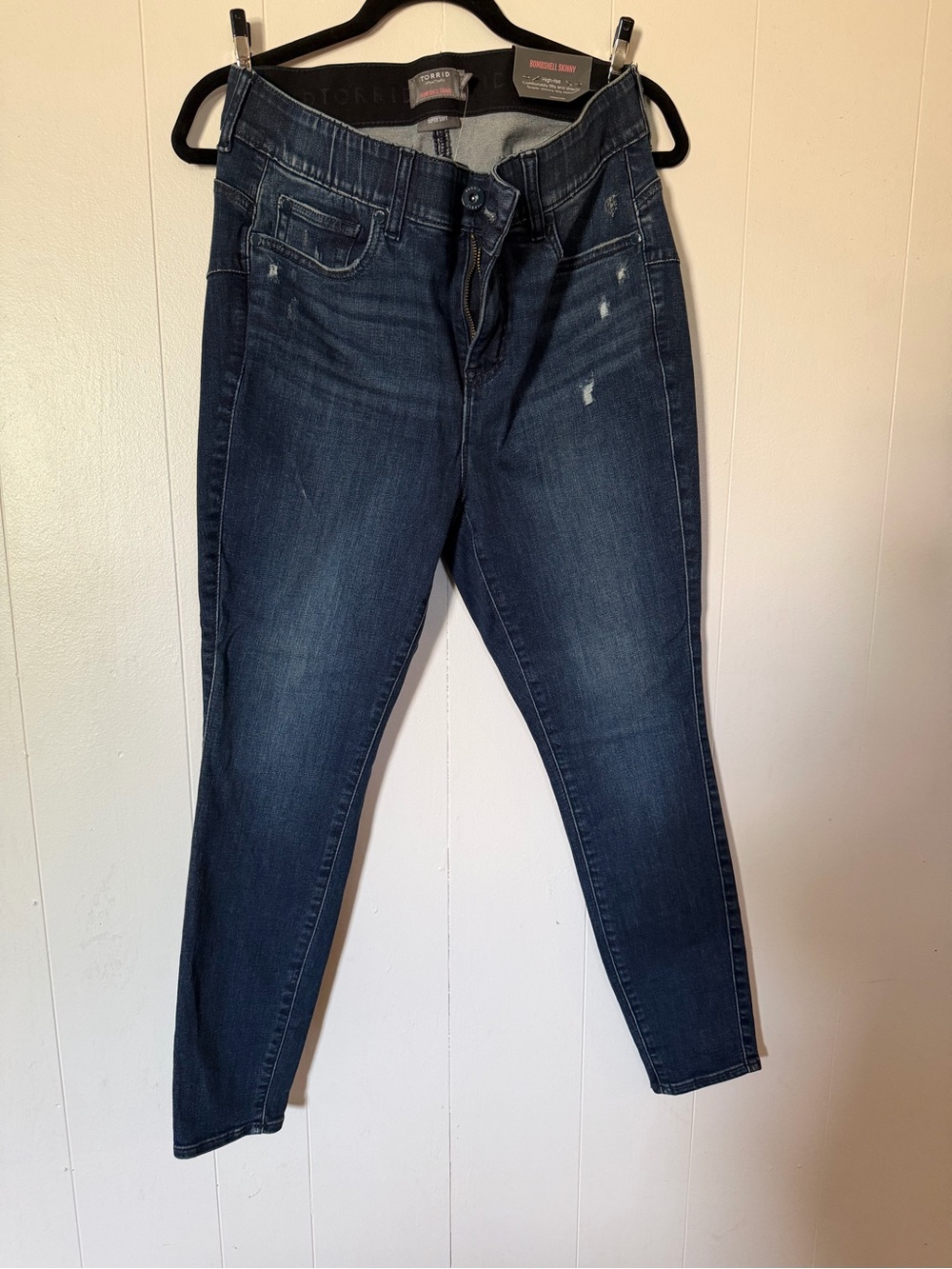 torrid Dark Wash Skinny Jeans